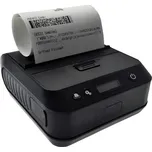Cashino přenosná pokladní termotiskárna PTP-III, rychlost 50-80mm/s, až 80mm, USB, QR+Bar kódy, BT: Android, iOS