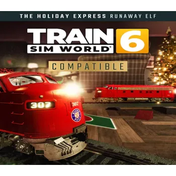 Počítačová hra Train Sim World 6: The Holiday Express - Runaway Elf DLC