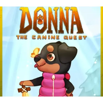Počítačová hra Donna: The Canine Quest