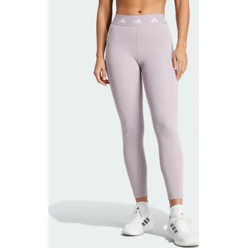 Dámské legíny ADIDAS Legíny Techfit 7/8 M FIALOVÁ|FIALOVÁ |RŮŽOVÁ