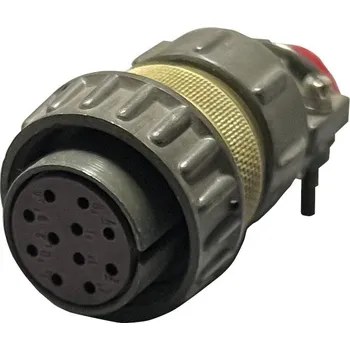 Kabelový konektor, vojenské provedení ABB VS24KPN11 G1, vícepólový (VS24KP11)