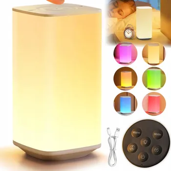 Lampička LED LAMPičKA NOČNÍ DOTYKOVÁ BEZDRÁTOVÁ LAMPA DO LOŽNICE DĚTSKÉHO POKOJE