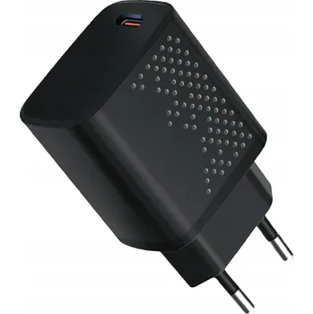 Síťová nabíječka Blow černá USB typ C 25W univerzální