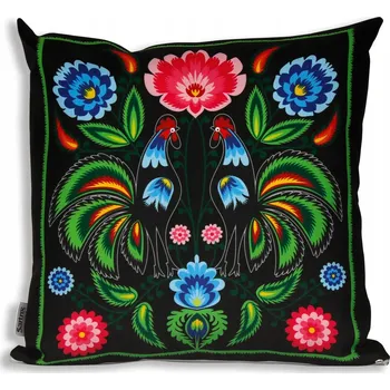 Polštář Sartrix dekorativní Polštář Pod-Folk-Low-Wyc-Kog-Zie-Cza 40x40 cm