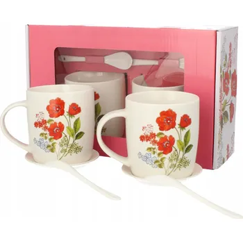 Hrnek Livello porcelán 340 ml