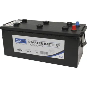 Autobaterie CARFIT 180 Ah, 1100 A, 12 V, 513x223x223 mm