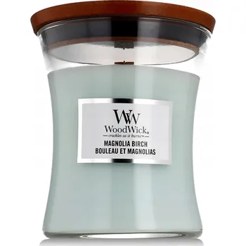 Svíčka Sójová vonná svíčka magnolie Woodwick 1 ks