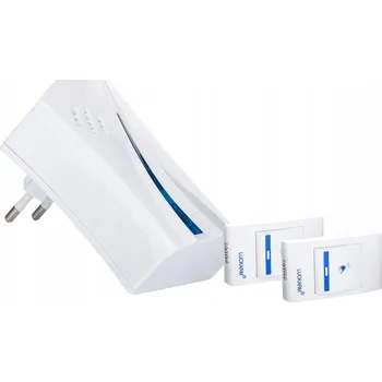 Domovní zvonek Bezdrátový zvonek Verk Group s dosahem 150 m, 0 dB