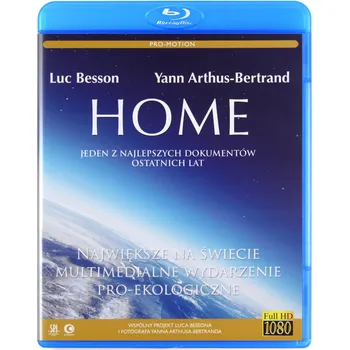 Blu-ray film Home: S.O.S. Ziemia Blu-ray disk