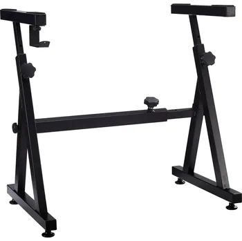 Klávesový nástroj Platinum PSK1 Skládací klávesový stojan Black (Jako nové)