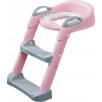 WC sedátko Nástavec na WC sedátko Luxma růžový