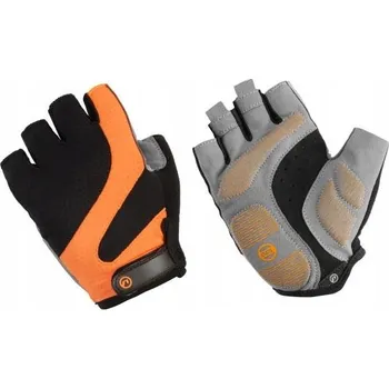 Cyklistické rukavice Cyklistické rukavice Accent XXL černé