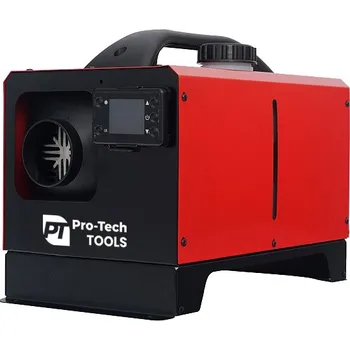Průmyslové topidlo Pro-Tech TOOLS Naftový ohřívač 10kW 12/230V s nepřímým spalováním 99999&nbsp;DH-10E.12/230V.(10kW)