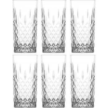 Sklenice Sklenice na dlouhý nápoj 6 ks 356 ml Odin LAV ODN440F