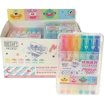 Fixy oboustranné 6 barev