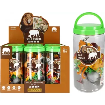 ostatní stavebnice Divoká zvířata tuba MEGA CREATIVE