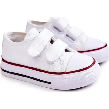 Dívčí obuv Permani dětské tenisky bílé, velikost 34