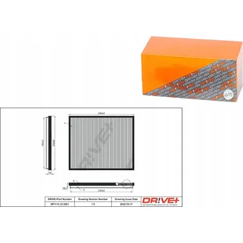 Kabinový filtr KABINOVÝ FILTR OPEL AGILA 00-