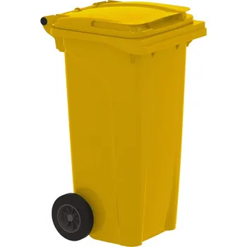 Popelnice Mat popelnice PH ŽL 120 l žlutá