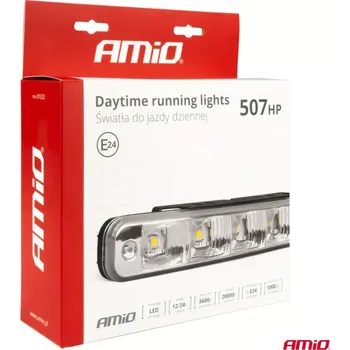 Denní svícení Světlo pro denní svícení DRL 507HP AMIO, 1ks (01523/díl)