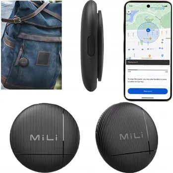 IP kamera Lokátor MILI LiTag Černý
