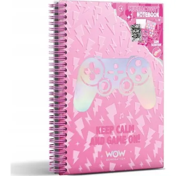 Zápisník Dětský Notes Kids Euroswan A5 růžový