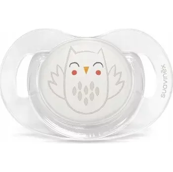 Dudlík Suavinex symetrický silikonový 0+
