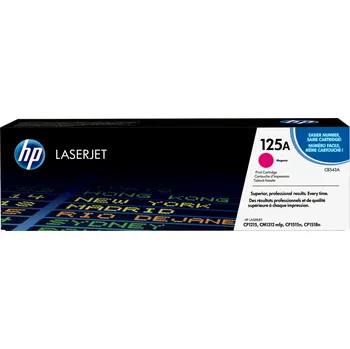 HP 125A Magenta LJ Toner Cart, CB543A (1,400 pages)