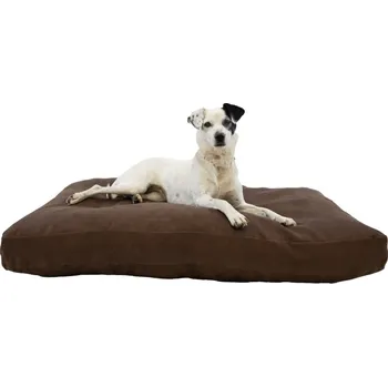 Pelíšek pro psa Matrace antara Willow hnědá se zipem 120x100x15cm