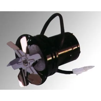 Příslušenství ke kotli ATMOS Motor s oběžným kolem D150 a deskou