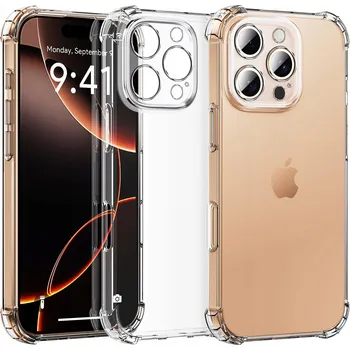 Pouzdro na mobilní telefon Zadní Kryt TelForceOne pro Apple iPhone 16 Pro Max bezbarvý