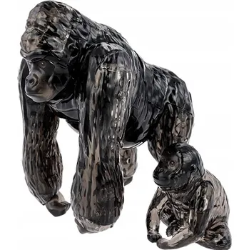 3D Křišťálové Puzzle 48 dílků: Gorily