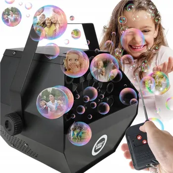 Hra na zahradu Výrobník bublin Light4Me BM1 IR
