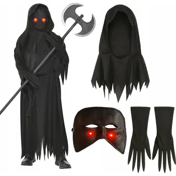 Karnevalový kostým Kostým Duch Halloween Amscan vel. 116-128