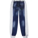 PHILIPP PLEIN Jeansy 5947 Tmavomodrá Straight Fit 6