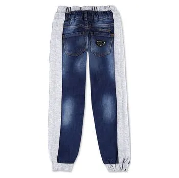 Pánská móda PHILIPP PLEIN Jeansy 5947 Tmavomodrá Straight Fit 6