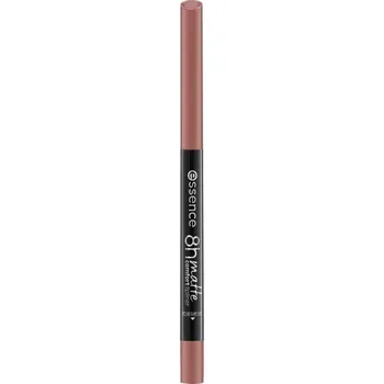 Přípravek na rty Essence 8h matte konturovací tužka na rty 0,3g Rosy Nude (04)