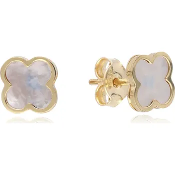 Náušnice Olivie Náušnice ze žlutého zlata Au 585/1000 au 585; ≤1,30 g.