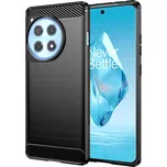 Techsuit Karbon Silikon OnePlus 12R Černý