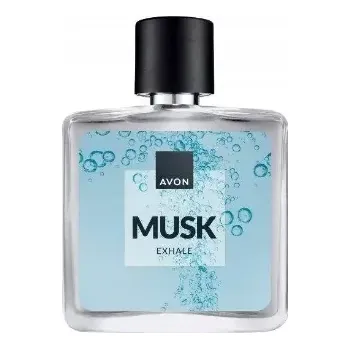 Pánský parfém Avon Musk Exhale EDT 75 ml