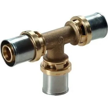 rozdělovač topení T-kus lisovací RP 150 Giacomini 18x2