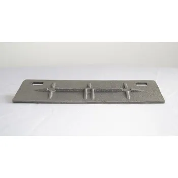 DAKON klapka zatápěcí + závlačky DOR12,16 nd