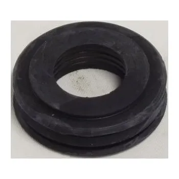 WC štětka manžeta WC vnitřní - starý typ WC 58x33 černá gumová