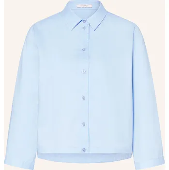 Dámská halenka Lilienfels Dámská Košile S 3/4 Rukávem, tmavě modrá, 42