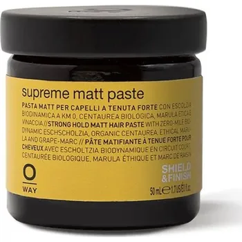 Stylingový přípravek OWAY Supreme Matt Paste - Tvarující pasta na vlasy 50 ml