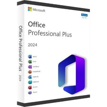 Počítač Microsoft Office 2024 Professional (Plus) - elektronická licence