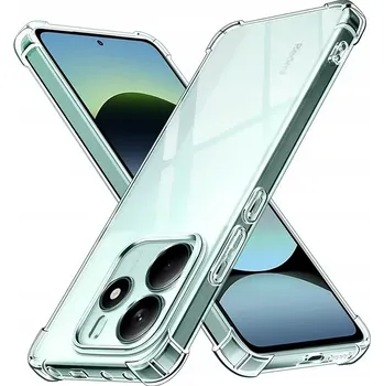 Pouzdro na mobilní telefon Pouzdro pro XIAOMI REDMI NOTE 14 4G + Sklo ANTI SHOCK KRYT CLEAR