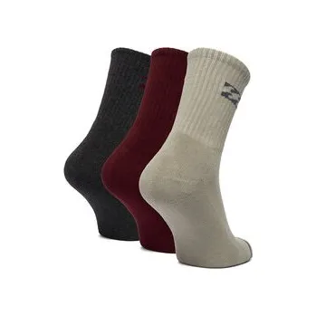 Pánská móda Dlouhé ponožky Billabong CEO_BR_BILLA_3061_W_AW25 (3 PACK) Barevná 35_38