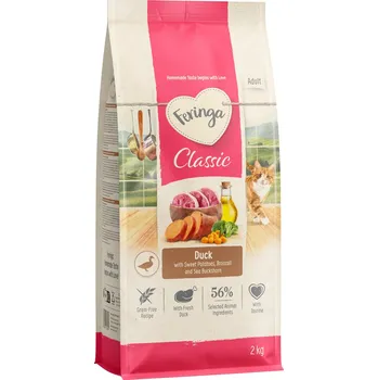 Krmivo pro kočku 2kg Feringa Adult Classic kachní granule pro kočky