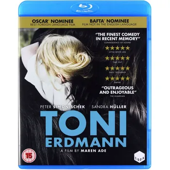 Blu-ray film Toni Erdmann Blu-ray disk